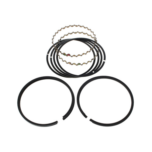 Cycle Pro LLC CPL-28014M +.010" Size Piston Rings for Evolution Big Twin 84-99/1200cc Sportster 88-03