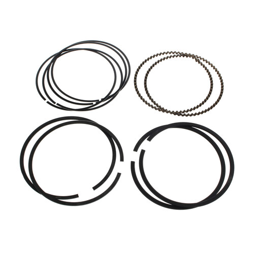 Cycle Pro LLC CPL-28024M Standard Size Piston Rings for 88ci Twin Cam 99-06