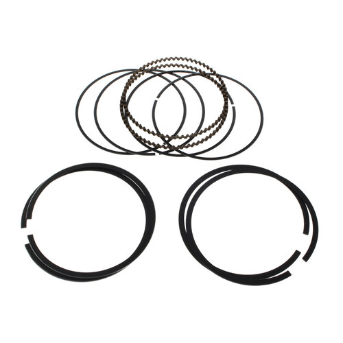 Cycle Pro LLC CPL-28026M +.010" Size Piston Rings for 88ci Twin Cam 99-06