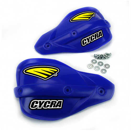 Cycra Replacement Enduro Handguard Shields Blue for Probend Alloy Bars Standard & CRM Alloy Bars (non-Ultra)