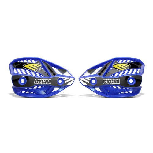 Cycra Replacement Handguard Shields w/out Covers Blue for Cycra Probend Ultra CRM Alloy Bars