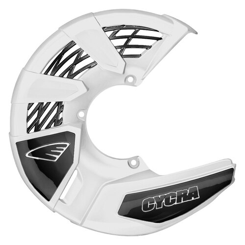 Cycra Disc Cover White