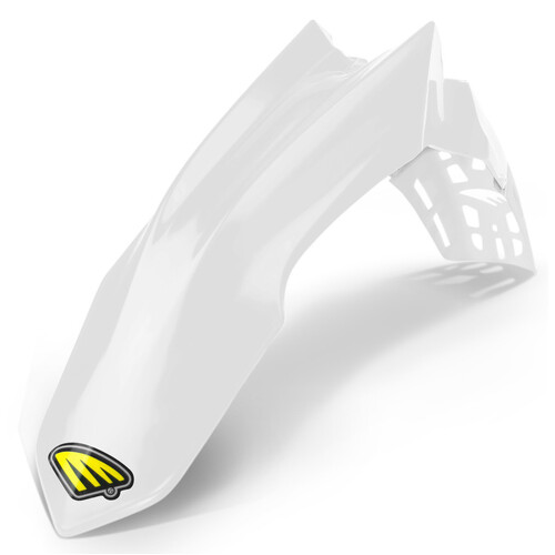 Cycra Cycralite Front Fender White for Honda CRF250R 14-17/CRF450R 13-16