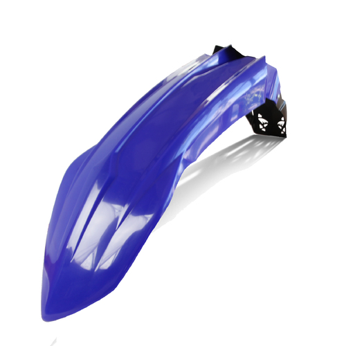 Cycra Cycralite Front Fender Blue for Yamaha YZ450F 18-22/YZ250F/YZ450FX 19-23/YZ250FX 20-23/WR450F 19-22