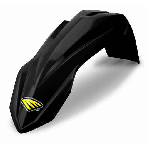 Cycra Performance Front Fender Black for Yamaha YZ125 15-21/YZ125X 20-21/YZ250 15-20/YZ250F 10-19/YZ250X 16-21/YZ450F 10-19/WR250F 15-20