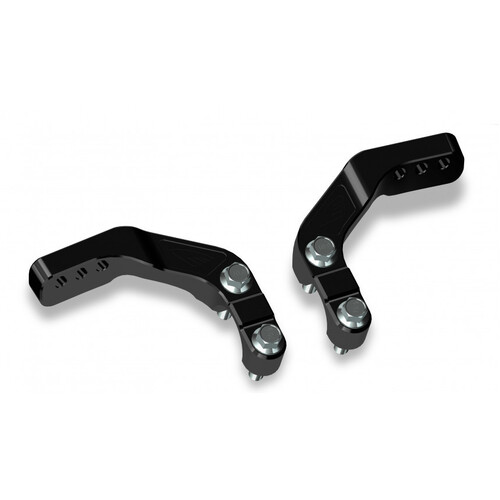 Cycra HCM Clamps Anodized Black for Standard 7/8" (22 mm) Handlebars