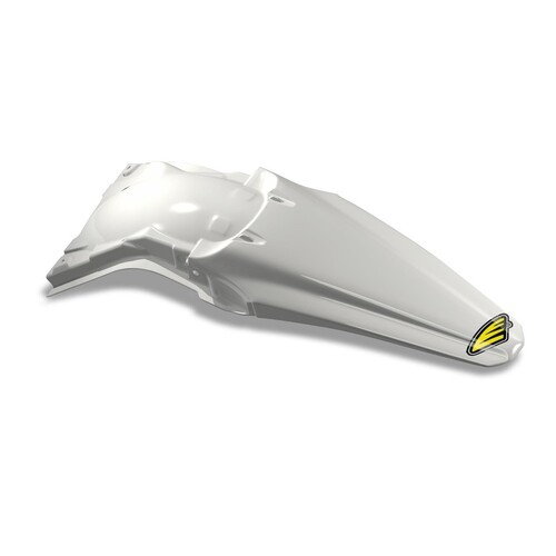 Cycra Powerflow Rear Fender White for Kawasaki KX250 13-16/KX450 12-15