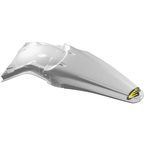 Cycra Powerflow Rear Fender White for Kawasaki KX450 19-20