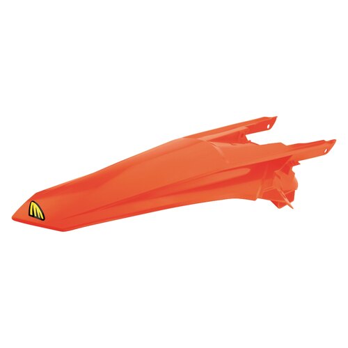 Cycra Powerflow Rear Fender Orange for KTM SX/SX-F/XC-F 16-20