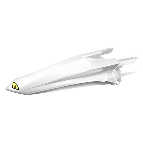 Cycra Powerflow Rear Fender White for KTM SX/SXF/XC/XCF 125-450 19-23