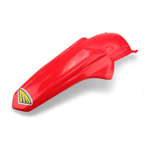 Cycra Powerflow Rear Fender Red for Honda CRF250R 10-13/CRF450R 09-12