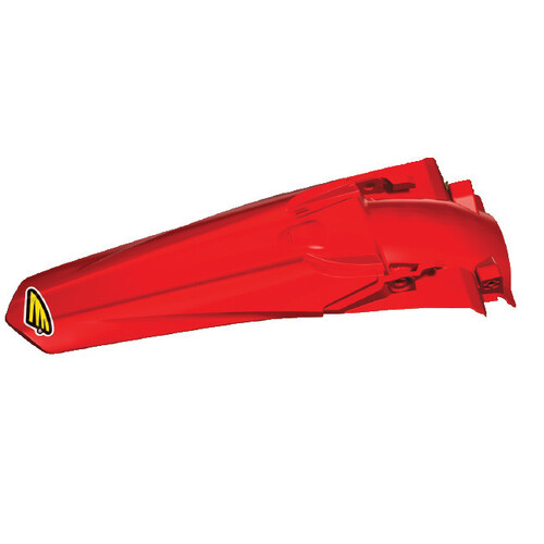 Cycra Powerflow Rear Fender Red for Honda CRF250R 14-17/CRF450R 13-16