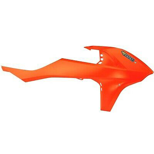 Cycra Powerflow Radiator Shrouds Orange for KTM SX/SX-F/EXC-F/XC/XC-F/XC-W 16-21