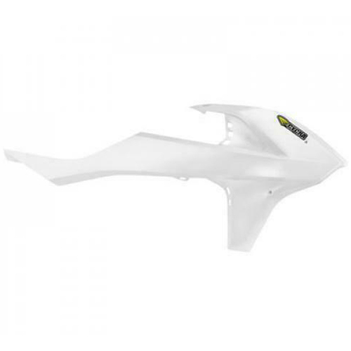 Cycra Powerflow Radiator Shrouds White for KTM SX/SX-F/EXC-F/XC/XC-F/XC-W 16-21