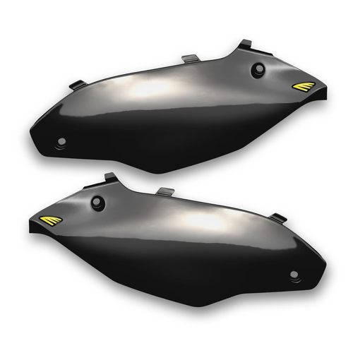 Cycra Side Number Panels Black for Kawasaki KX450 19-20