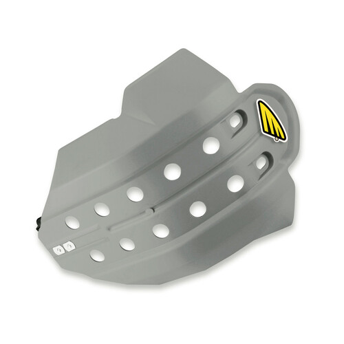 Cycra Full Armour Skid Plate Grey for Honda CRF450R 09-16/CRF450X 09-16