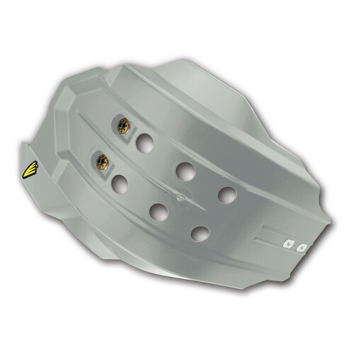 Cycra Full Armour Skid Plate Grey for Yamaha YZ250F 14-18/YZ450F 14-17