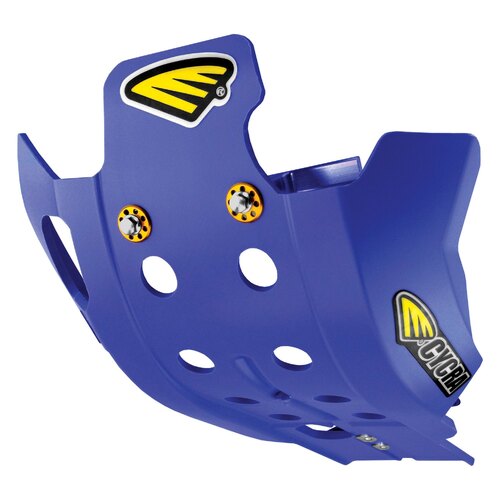 Cycra Full Armour Skid Plate Blue for Yamaha YZ250 05-20/YZ250X 16-20