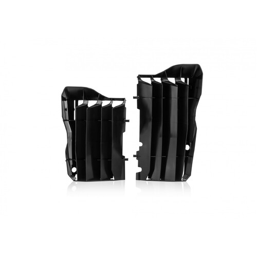 Cycra Radiator Louvers Black for Honda CRF250R 18-19/CRF250RX 2019