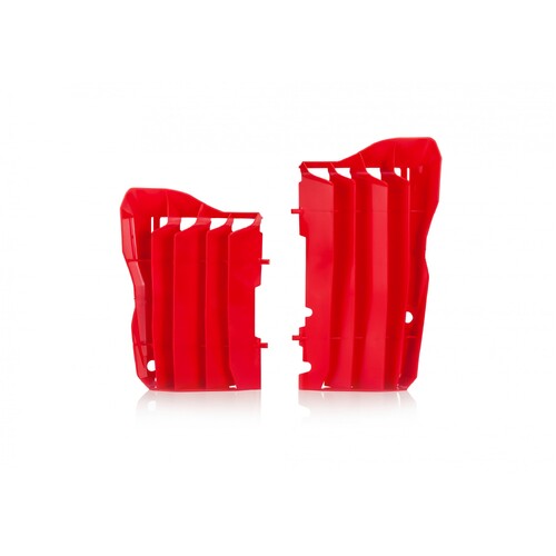 Cycra Radiator Louvers Red for Honda CRF250R 18-19/CRF250RX 2019