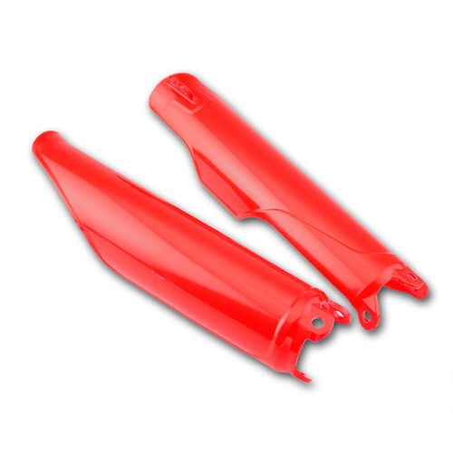 Cycra Fork Guards Red for Honda CR125R/CR250R 02-07/CRF250R 06-17/CRF450R 07-16