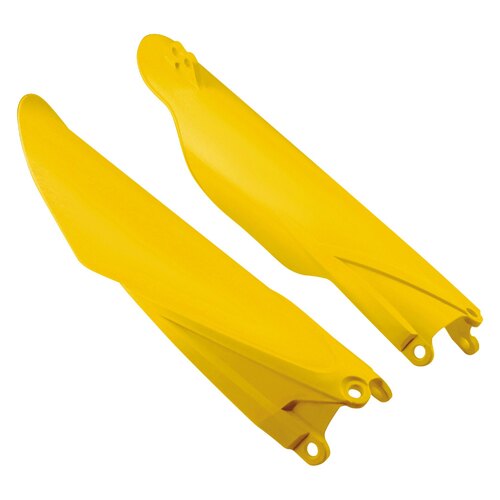 Cycra Fork Guards Lighting Gold for Yamaha YZF250/YZF450 10-16