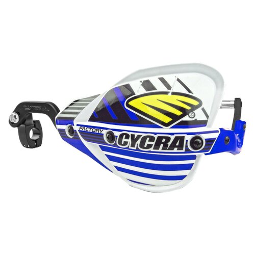 Cycra Factory Probend CRM Handguard Racer Pack Blue w/1-1/8" Clamps