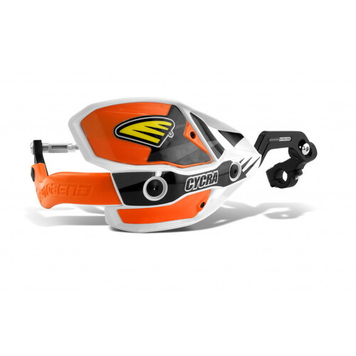 Cycra Ultra Probend CRM Handguards Racer Pack Orange w/1-1/8" Clamps