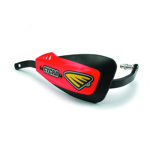 Cycra Series One Probend Bar Pack w/Red Enduro DX Handshields