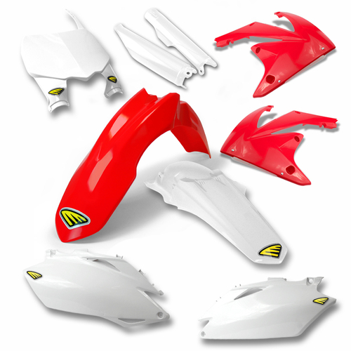 Cycra Powerflow Plastics Body Kit OEM Colours for Honda CRF250R 10-13/CRF450R 09-12