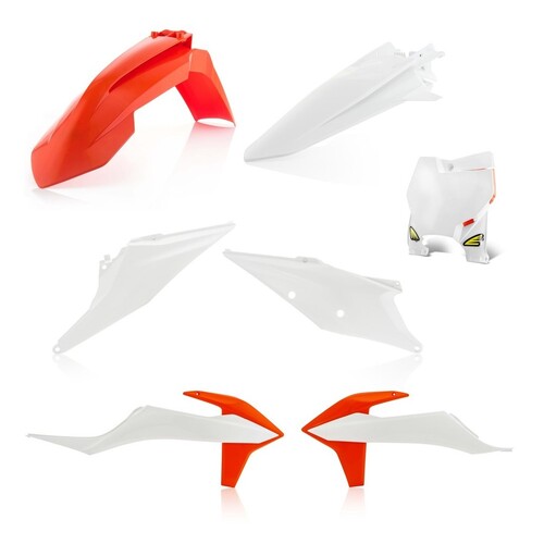 Cycra 5 Piece Replica Plastics Body Kit OEM Colours for KTM SX/SX-F/XC/XC-F 19-20