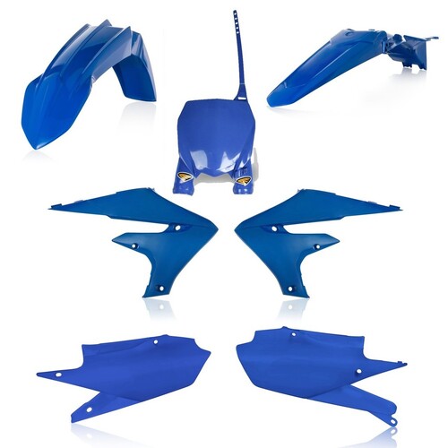 Cycra 5 Piece Replica Plastics Body Kit Blue for Yamaha YZ250F 19-20/YZ450F 18-20