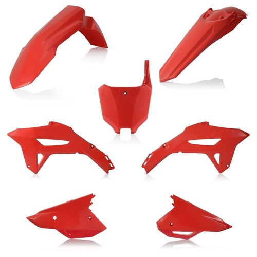 Cycra 5 Piece Replica Plastics Body Kit Red for Honda CRF450R 2021