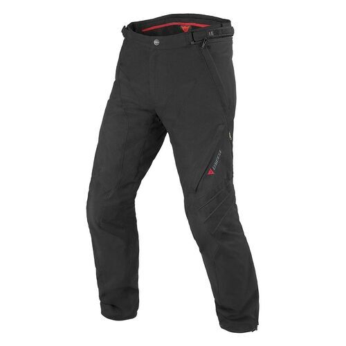 Dainese Travelguard Gore-Tex Black/Black Womens Textile Pants [Size:48]