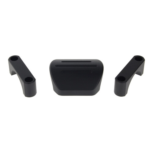 Dakota Digital DAK-BKT-5004-K Speedo Bracket Black for 1-1/4" Diameter T-Bars using Dakota MCL/MCV/MLX Series Gauges