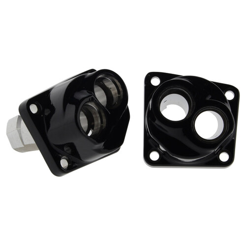 Daytona Parts Co DAY-14848 Tappet Blocks Black for Big Twin 84-99