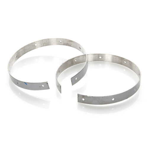 D&D Exhaust DD100-SSB-4 Replacement Stainless Steel Bands for Bobcat Exhaust Systems (Pair)