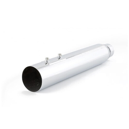 D&D Exhaust DD630N-32TG Ghost Pipe Chrome for Touring 17-Up w/D&D Billet Cat 2-1 Exhaust