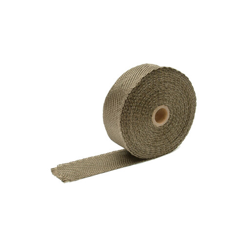 Design Engineering Inc DEI-901127 Titanium Heat Wrap 2" Wide x 50ft Roll