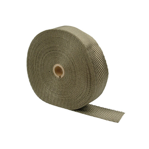 Design Engineering Inc DEI-901130 Titanium Heat Wrap 2" Wide x 100ft Roll