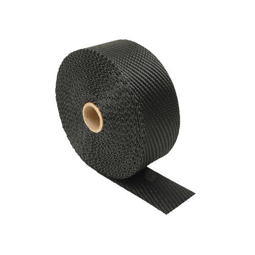 Design Engineering Inc DEI-901138 Black Titanium Heat Wrap 2" Wide x 100ft Roll