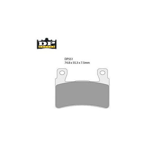 DP Brake Pads DP551 Sintered Brake Pads