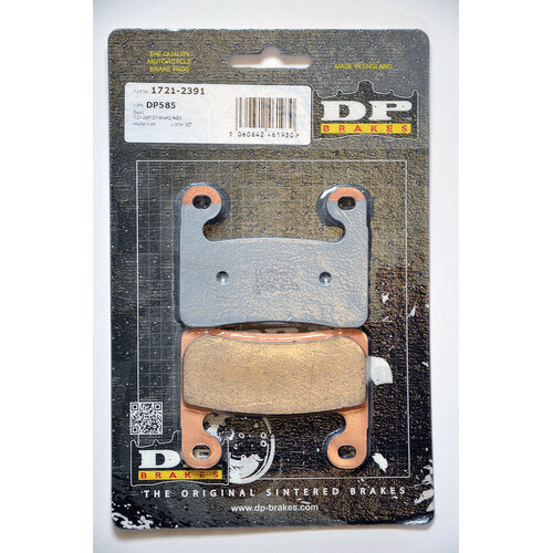 DP Brake Pads DP585 Sintered Brake Pads