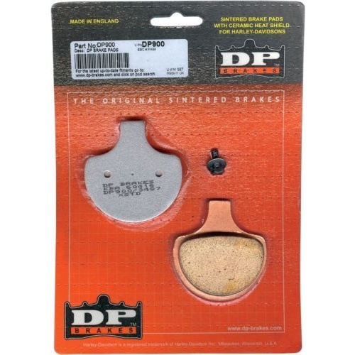 DP Brakes DP900 Sintered Front Brake Pads for Big Twin'84-99