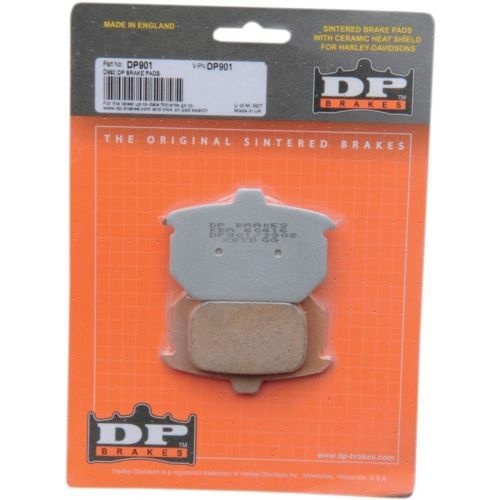 DP Brakes DP901 Sintered Rear Brake Pads for Big Twin 82-E87 (exc FLT) (Easy-R)