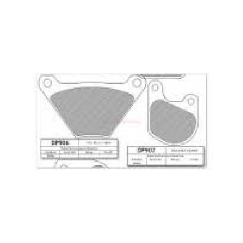 DP Brake Pads DP906 Sintered Brake Pads