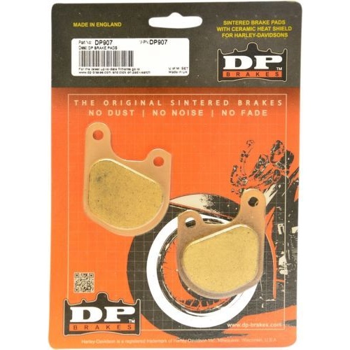 DP Brakes DP907 Sintered Front Brake Pads for FX/XL'78-83