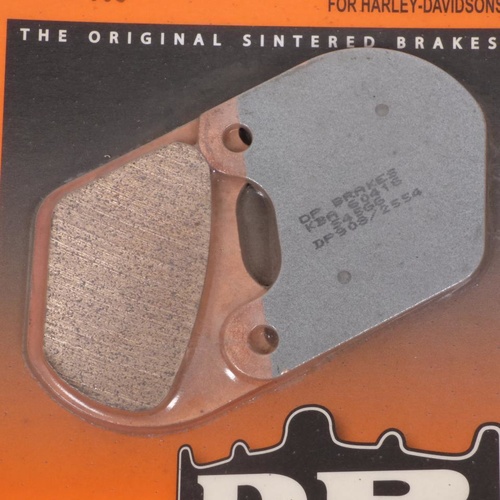 DP Brakes DP908 Sintered Rear Brake Pads for Sportster Models XL 79-81/XLCH 1973 