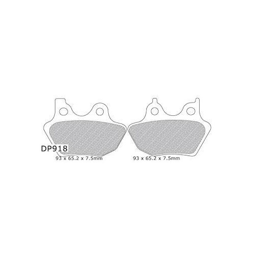 DP Brake Pads DP918 Sintered Brake Pads