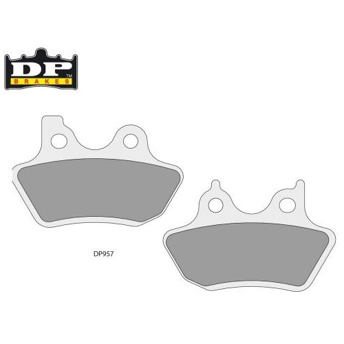 DP Brake Pads DP957 Sintered Brake Pads